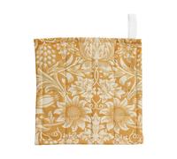 Klippan Yllefabrik Sunflower oven mitt 20x20 cm Golden