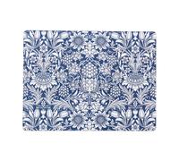 Klippan Yllefabrik Sunflower placemat 30x40 cm Dark denim