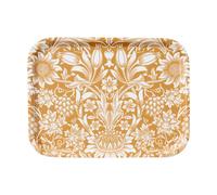 Klippan Yllefabrik Sunflower tray 20x27 cm Golden