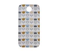 Klippan Yllefabrik Tulip cutting board 20x40 cm Grey-multi