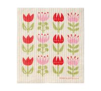 Klippan Yllefabrik Tulip dishcloth 17x20 cm Multi