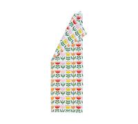 Klippan Yllefabrik Tulip kitchen towel 46x70 cm Multi