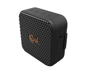 Klipsch Austin, portable Bluetooth Speaker, 1.5" Full Range Driver, IP67 dust and Waterproof Rating, 12 Hours of Playtime for a Premium Live Concert Experience, black