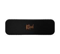Klipsch Detroit Portable Bluetooth Speaker with Two 1" Tweeters, 3" Woofers, IP67 Waterproof and 20 Hour Battery Life Live Concert Experience.Color: Black