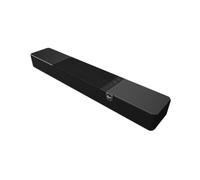 Klipsch Flexus CORE 100 2.1 Channel Powered by Onkyo Bluetooth Sound Bar with Dolby Atmos and Custom Tuned Bass - Black