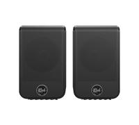 Klipsch Flexus SURR 100 Surround Sound Speakers with Immersive Dolby Atmos Technology - Black