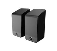 Klipsch Flexus SURR 200 Dolby Atmos Enhanced Surround Speakers - Black. Works Exclusively Flexus Sound Bars