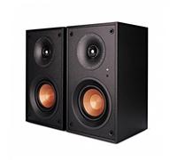Klipsch KD-400 Powered Bluetooth Bookshelf Speakers Black with Free Cable Pack