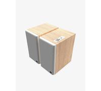 Klipsch The Fives II Active Hi-Fi Speakers Red Oak