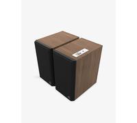 Klipsch The Fives II Active Hi-Fi Speakers Walnut