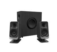 Klipsch ProMedia Lumina 2.1 Computer Gaming System with Subwoofer and Integrated RGB Lighting Effects