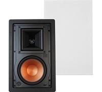 Klipsch R-3650-W II 50W Aubergine - loudspeakers (In-wall/in-ceiling, Universal, Wired, 60 - 20000 Hz, Black, Acrylonitrile butadiene styrene (ABS))