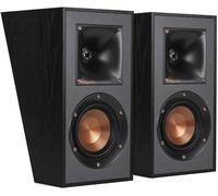 Klipsch R-41SA Speaker Set 50 W Black - Speaker Sets (50 W, Universal, Black, 100 W, MDF, 50 W)