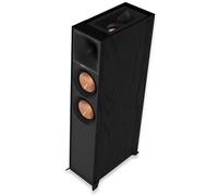 Klipsch R-605FA Floorstanding Speakers Per Pair, Black