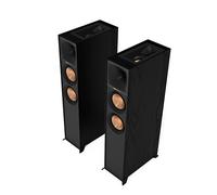 Klipsch R-605FA Floorstanding Speakers Per Pair, Black