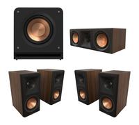 Klipsch Reference Premier MKII 5.1 Home Cinema Speaker Package - Walnut