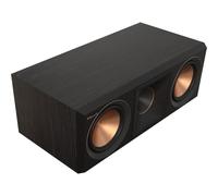 Klipsch Reference Premiere RP-500C II Center Channel Speaker with Updated Tractrix Horn and Port Technology and 5.25” Cerametallic Woofers for Crystal-Clear Home Theater Dialogue in Ebony