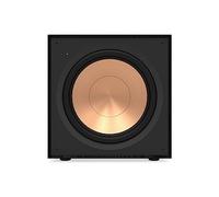klipsch Reference R-121SW 12” Front-Firing Subwoofer with revamped Spun-Copper thermoformed crystalline Polymer woofers and an All-Digital Amplifier for Premium Sound in Black