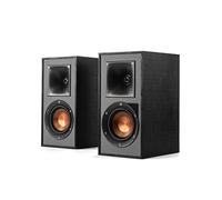 Klipsch Reference R-41PM Active Powered Speakers, Phono Input - Black