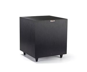 Klipsch Reference R-8SW 8" Surround Subwoofer 150 Watts Peak Power (Brushed Black Vinyl