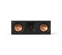 Klipsch RP-500C II Centre Speaker in Ebony Clarity, Precision, and Powerful Dialogue