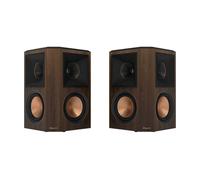 Klipsch RP-502S II Dipole Surround Speakers Walnut