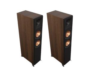 Klipsch RP-6000F II Floorstanding Speakers Walnut PAIR