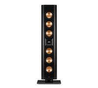 Klipsch RP-640D Single Slimline Speaker With Stand in Black