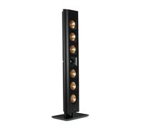Klipsch RP-640D Single Slimline Speaker With Stand in Black