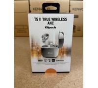 Klipsch T5 II True Wireless Sport In-Ear Headphones ANC Bluetooth IP67 Silver