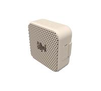 Klipsch The Austin Portable Bluetooth Speaker with a 1.5" Full Range Driver, IP67 dust and Waterproof Rating, 12 Hours of Playtime for a Premium Live Concert Experience - Cream