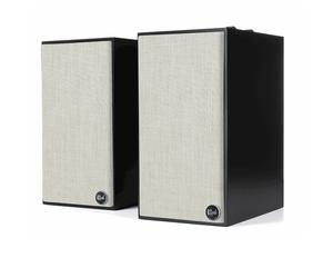 Klipsch The Fives Active Bookshelf Speakers Pair In Black