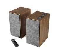 Klipsch The Fives Bluetooth Active Speakers Per Pair, Walnut