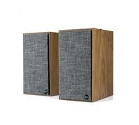Klipsch The Fives Active Bookshelf Speakers (Pair) Walnut