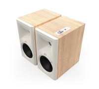 Klipsch The Fives II Active Bookshelf Speakers Pair - Red Oak