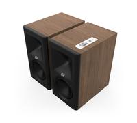 Klipsch The Fives II Active Bookshelf Speakers Pair - Walnut