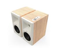 Klipsch The Fives II Active Hi-Fi Speakers Red Oak