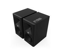 Klipsch The Fives II Dolby Atmos 5.25" Powered Speakers, Black (Pair)