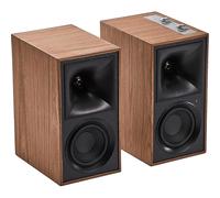Klipsch The Fives Speakers Mark 1 MK1 Active Powered Pair HDMI Bluetooth Walnut