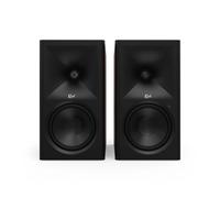 Klipsch The Nines II Active Bookshelf Speakers Walnut