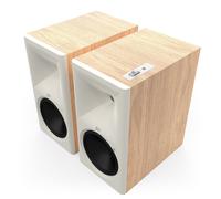Klipsch The Nines II Active Hi-Fi Speakers Red Oak