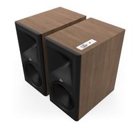 Klipsch The Nines II Active Hi-Fi Speakers Walnut