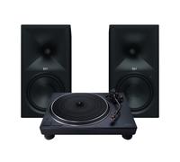 Klipsch The Nines II Speakers & Technics SL-1500C Turntable Hi-Fi Bundle Black