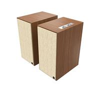 Klipsch - The Nines - Powered Monitor (Pair) - Walnut