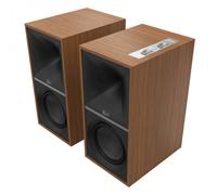 Klipsch The Sevens 6.5-inch Powered Speakers Walnut