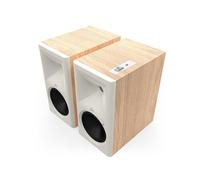 Klipsch The Sevens II Dolby Atmos 6.5" Powered Speakers Red Oak (Pair)