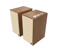 Klipsch The Sevens Powered Speakers - Walnut