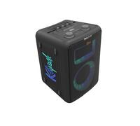 Klipsch Vegas Music City Party Speaker - Six Light Show Settings, 8 Hour Battery Life, IPX4 Rated, Pole Mountable and Mic Included!