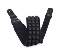 KLIQ AirCell Guitar Strap, Long, for Bass & Electric Guitar with 3" Wide Neoprene Pad and Adjustable Length from 124-155 cm
