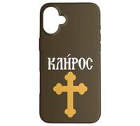 Kliros Clergy in Greek Orthodox Christian Ordained Case for iPhone 16 Plus